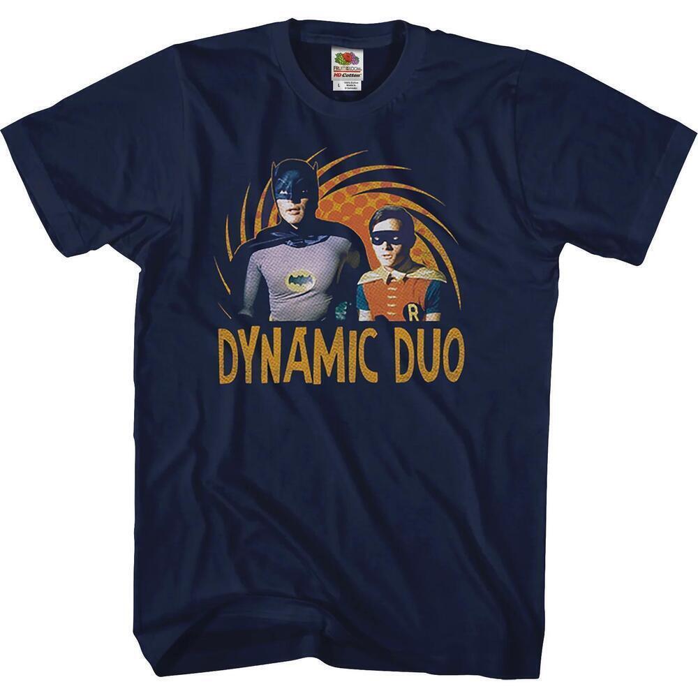 Dynamic Duo Batman And Robin Tshirt